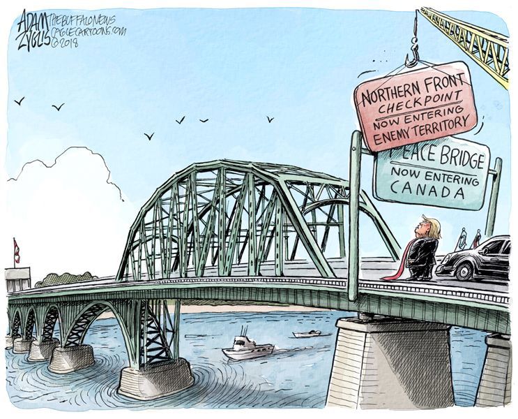 Neighbors to the North